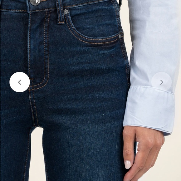 Kut Women's Dark Blue Skinny Jeans - Picture 4 of 7